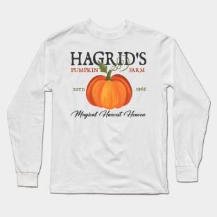 Hagrid's pumpkin farm Long Sleeve T-Shirt